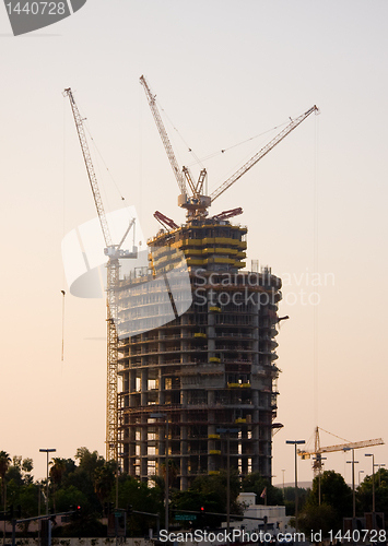 Image of Construction of office building in Abu Dhabi