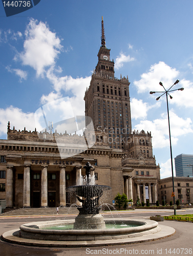 Image of Palace of Culture and Science