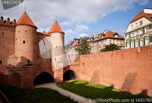 Image of Old Town of Warsaw