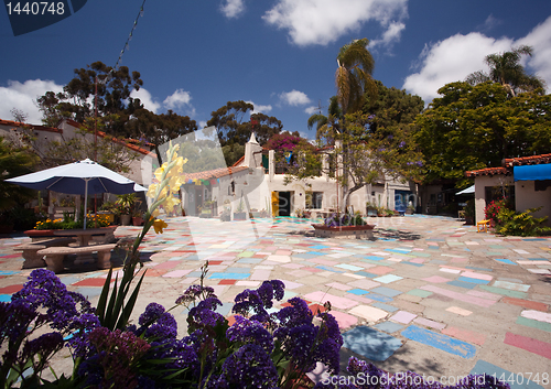 Image of Artist Colony in San Diego