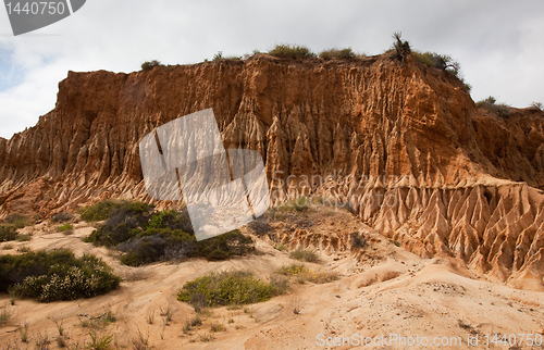 Image of Broken Hill in Torrey Pines State Park