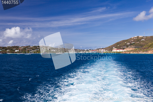 Image of Red Hook harbor on St Thomas