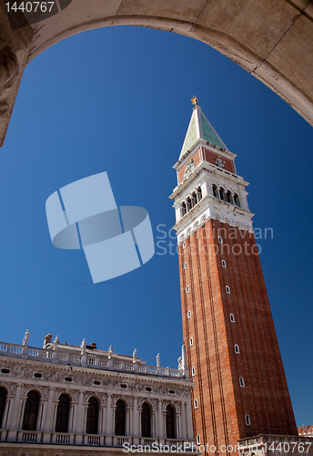 Image of Bell Tower at St Mark's Square