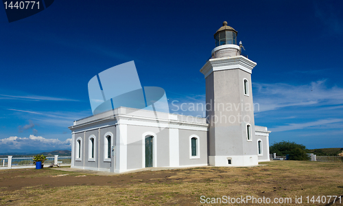 Image of Old lighthouse at Cabo Rojo