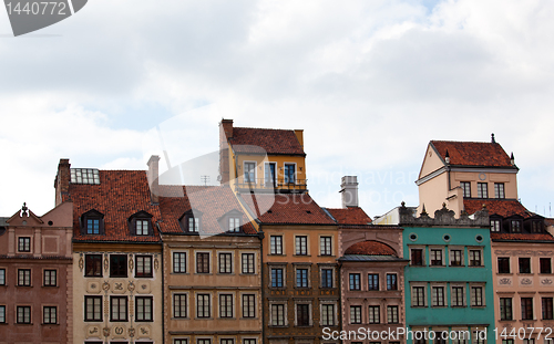 Image of Old Town of Warsaw