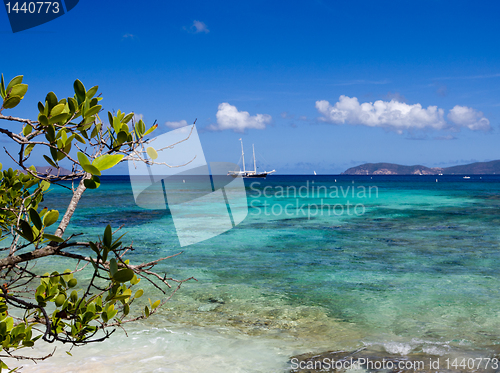 Image of Hawksnest Bay on St John