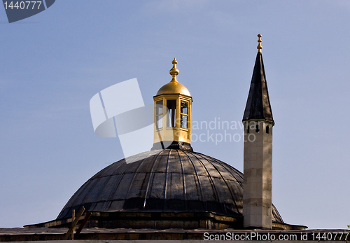 Image of Minaret in Istanbul