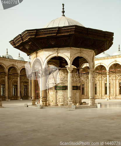 Image of Old mosque in the Citadel in Cairo