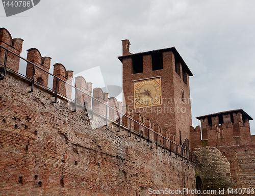 Image of Castel Vecchio tower