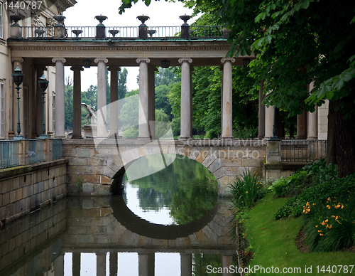 Image of Royal Palace in Lazienki Park