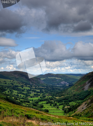 Image of Valley in North Wales