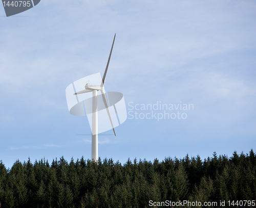 Image of Single wind electricity generator
