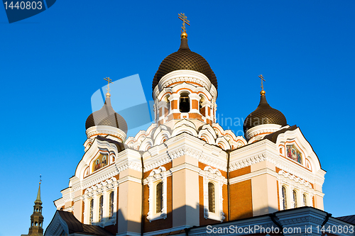 Image of Alexander Nevsky Cathedral in Tallinn