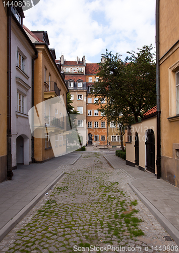 Image of Old Town of Warsaw