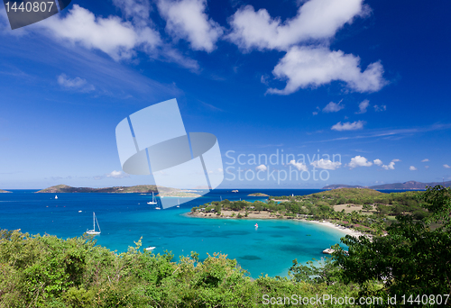 Image of Caneel Bay on St John