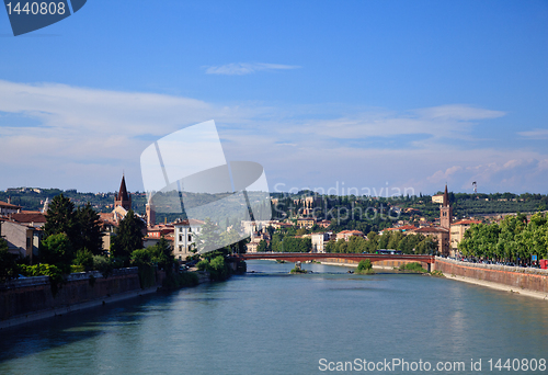 Image of River front in Verona