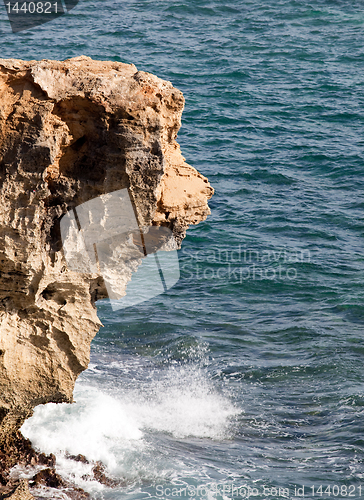 Image of Rocky formations by sea on Kauai