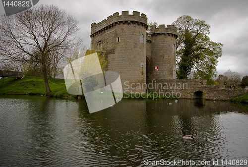 Image of Whittington Castle Reflection