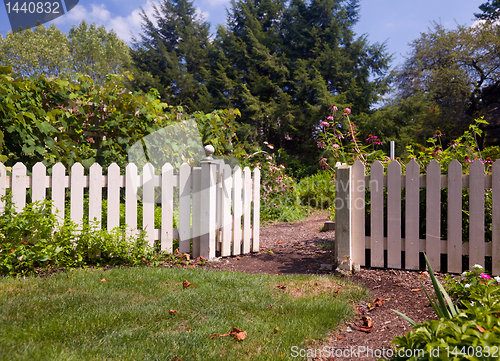 Image of Entrance to kitchen garden