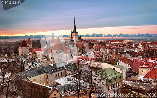 Image of Old town of Tallinn