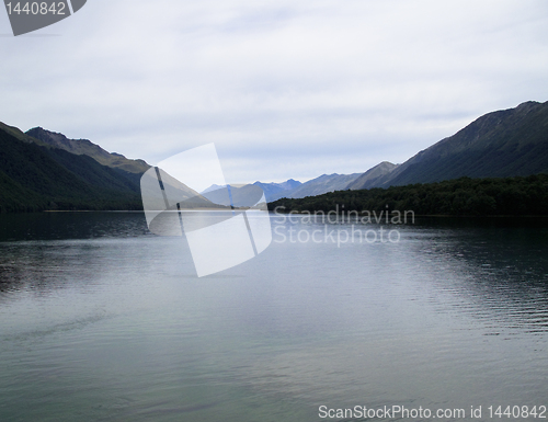 Image of Queenstown and Remarkables range