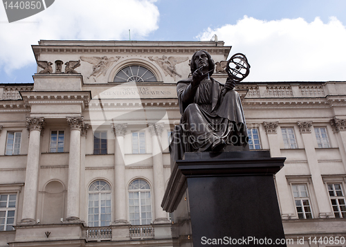 Image of Statue of Copernicus