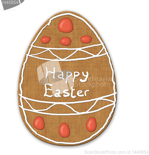 Image of Easter egg biscuit cookie