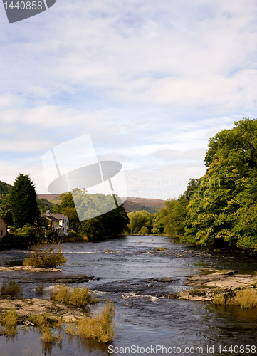 Image of Vertical River view in Wales