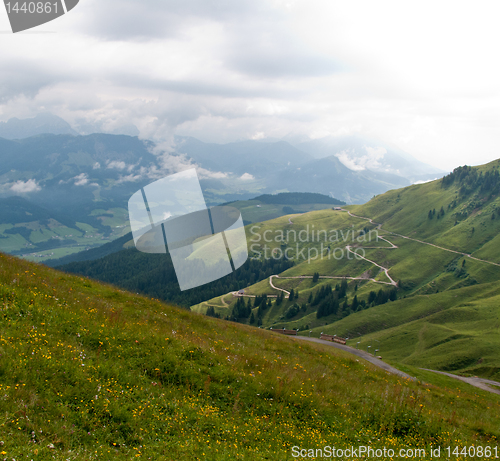 Image of Valley in Switzerland