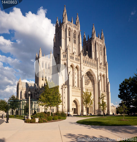 Image of National Cathedral in Washington DC