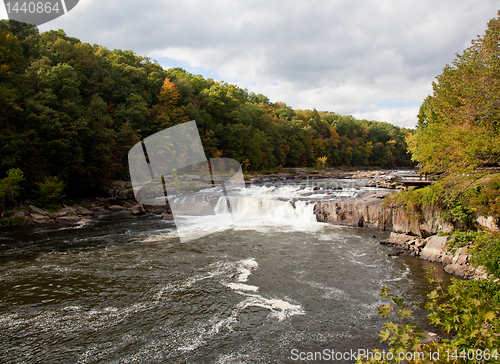 Image of Waterfall in Ohiopyle