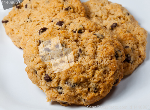 Image of Homemade chocolate chip cookies