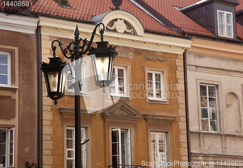 Image of Lights frame Warsaw