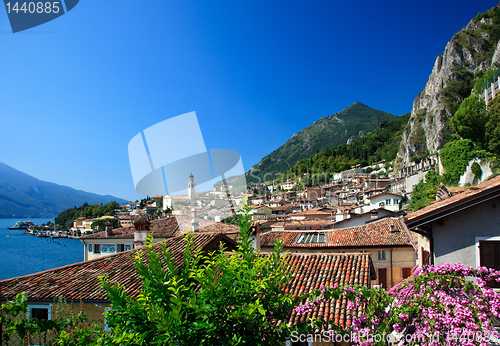 Image of Limone on Lake Garda