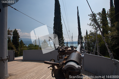 Image of Puglia Gun Deck