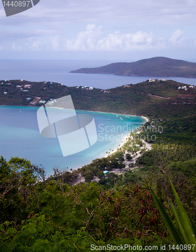 Image of Magens Bay on St Thomas USVI