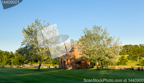 Image of Old Stone House at Manassas Battlefield