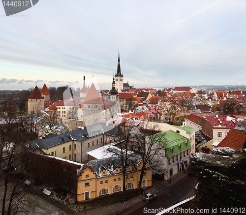 Image of Old town of Tallinn