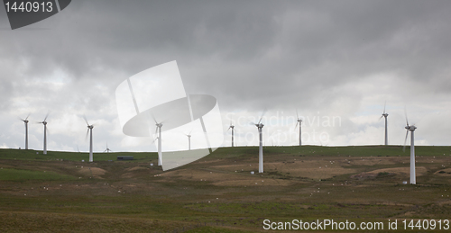 Image of Wales Wind Turbines