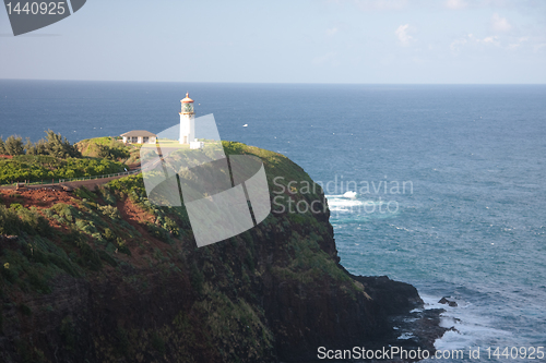 Image of Kilauea Lighthouse in Kauai