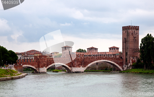 Image of Castel Vecchio bridge