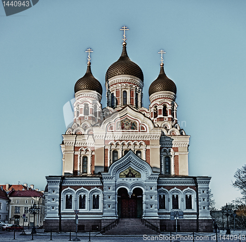 Image of Alexander Nevsky Cathedral in Tallinn