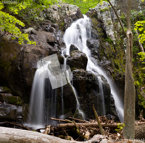 Image of Overall Run waterfall