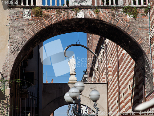 Image of Whale bone in Verona