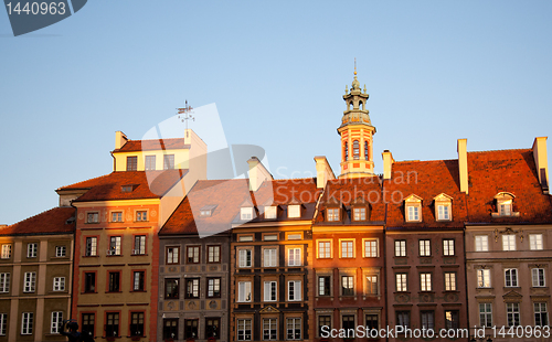 Image of Old Town of Warsaw