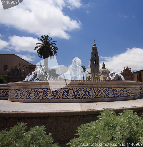 Image of California Tower in Balboa Park