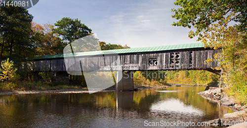 Image of Scott covered bridge