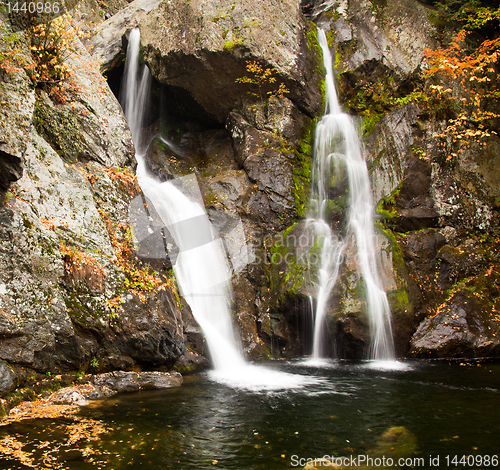 Image of Bash Bish falls in Berkshires