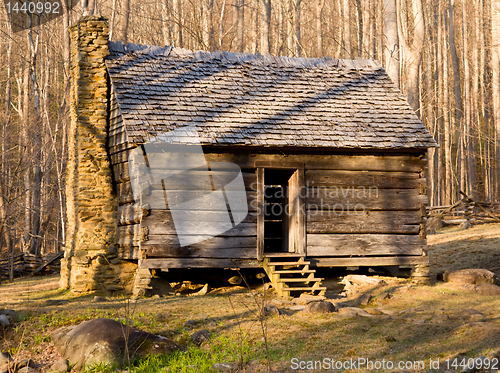 Image of Old cabin in Smoky Mountains