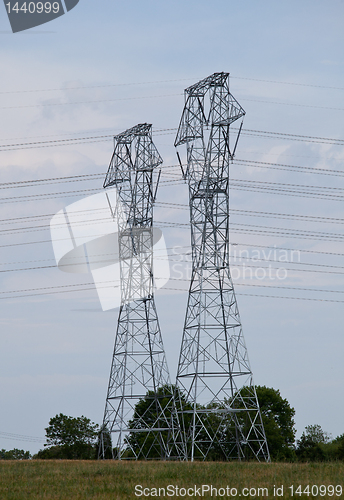 Image of Electricity Pylons